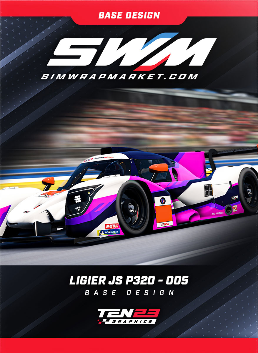 Ligier JS P320 - 005