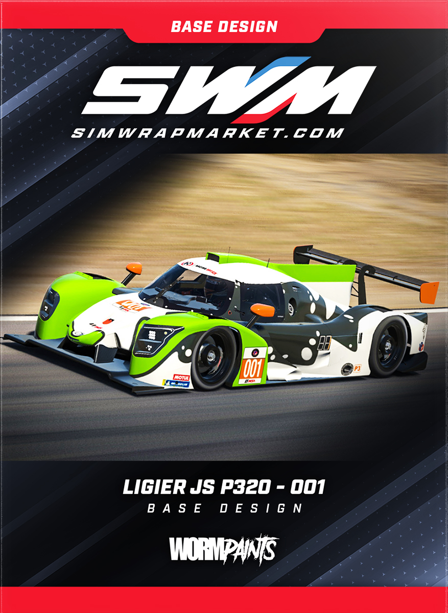 Ligier JS P320 - 001