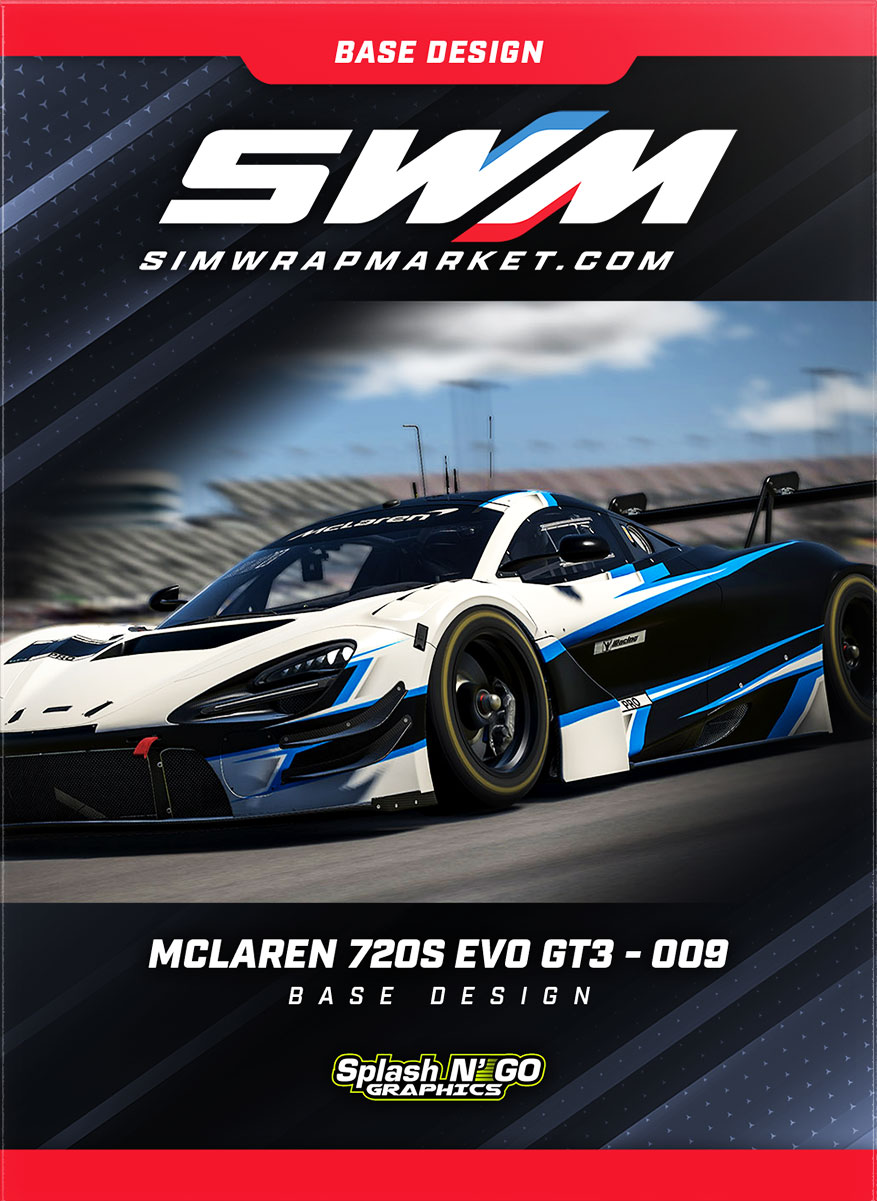 McLaren 720s EVO GT3 - 009