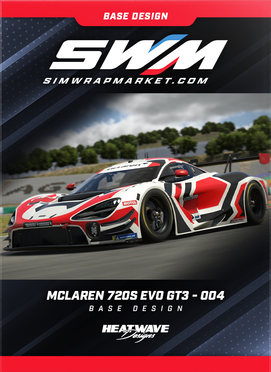 McLaren 720s EVO GT3 - 004