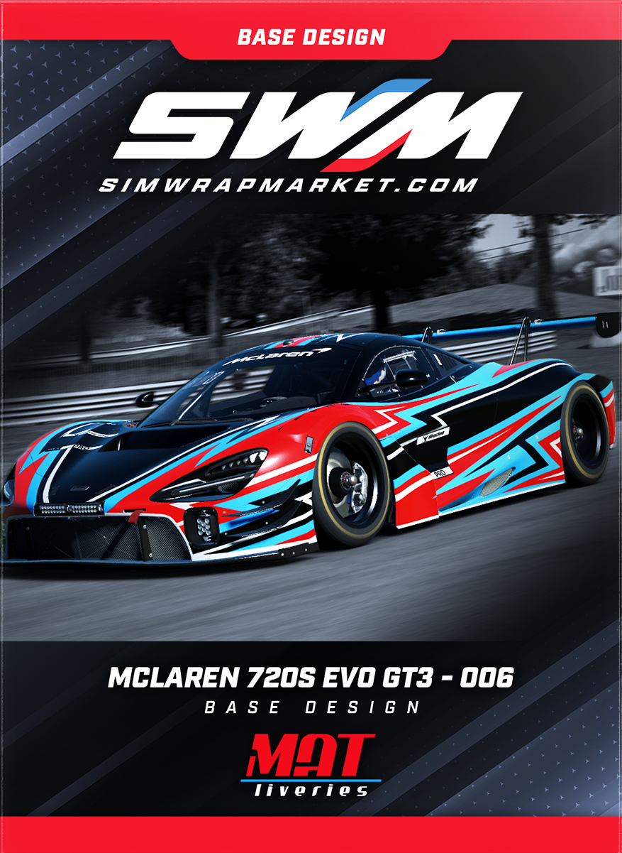 McLaren 720s EVO GT3 - 006