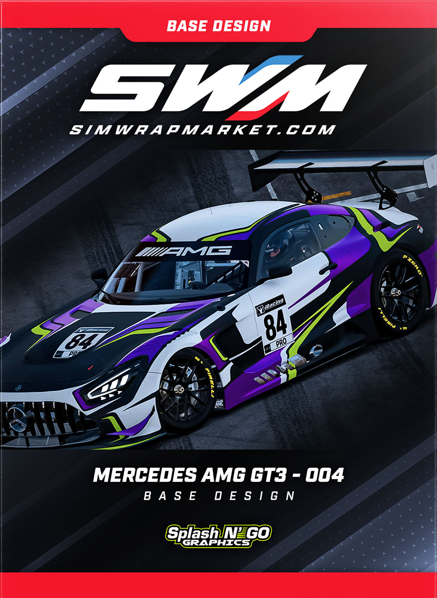 Mercedes AMG GT3 - 004