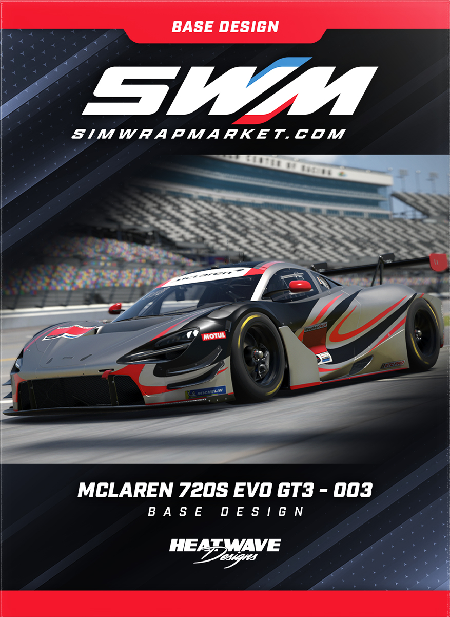McLaren 720s EVO GT3 - 003