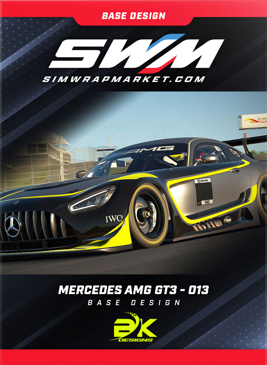 Mercedes AMG GT3 - 013