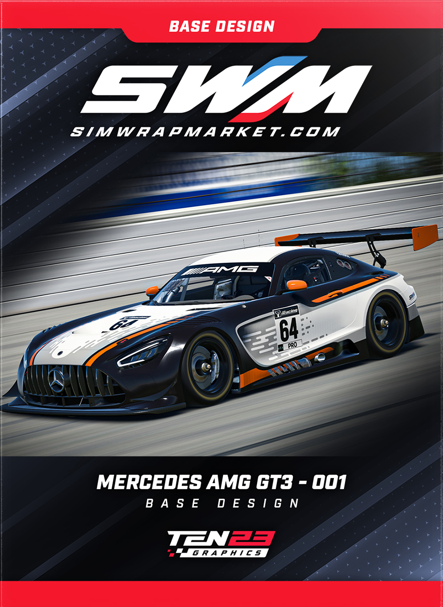 Mercedes AMG GT3 - 001