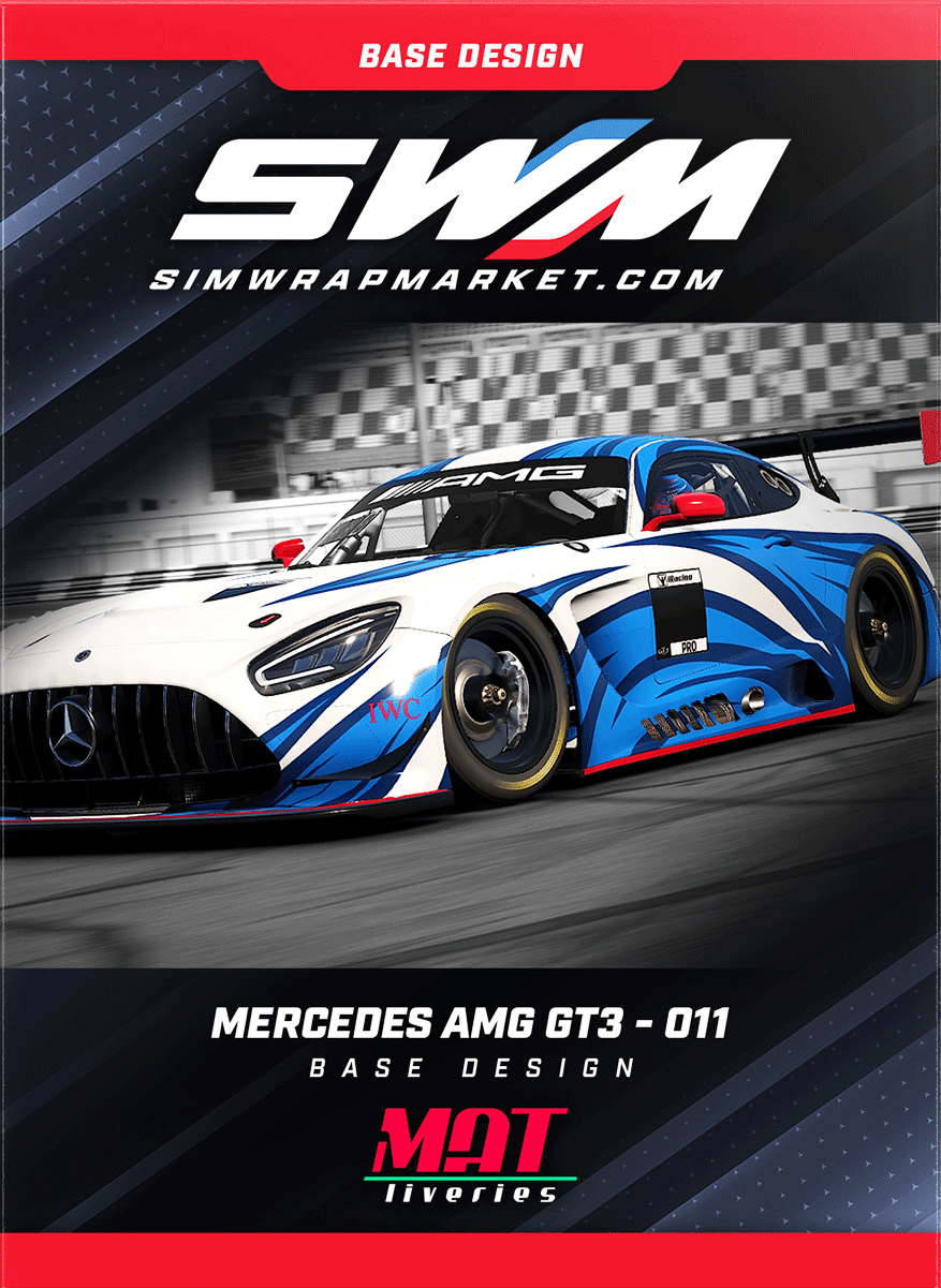 Mercedes AMG GT3 - 011