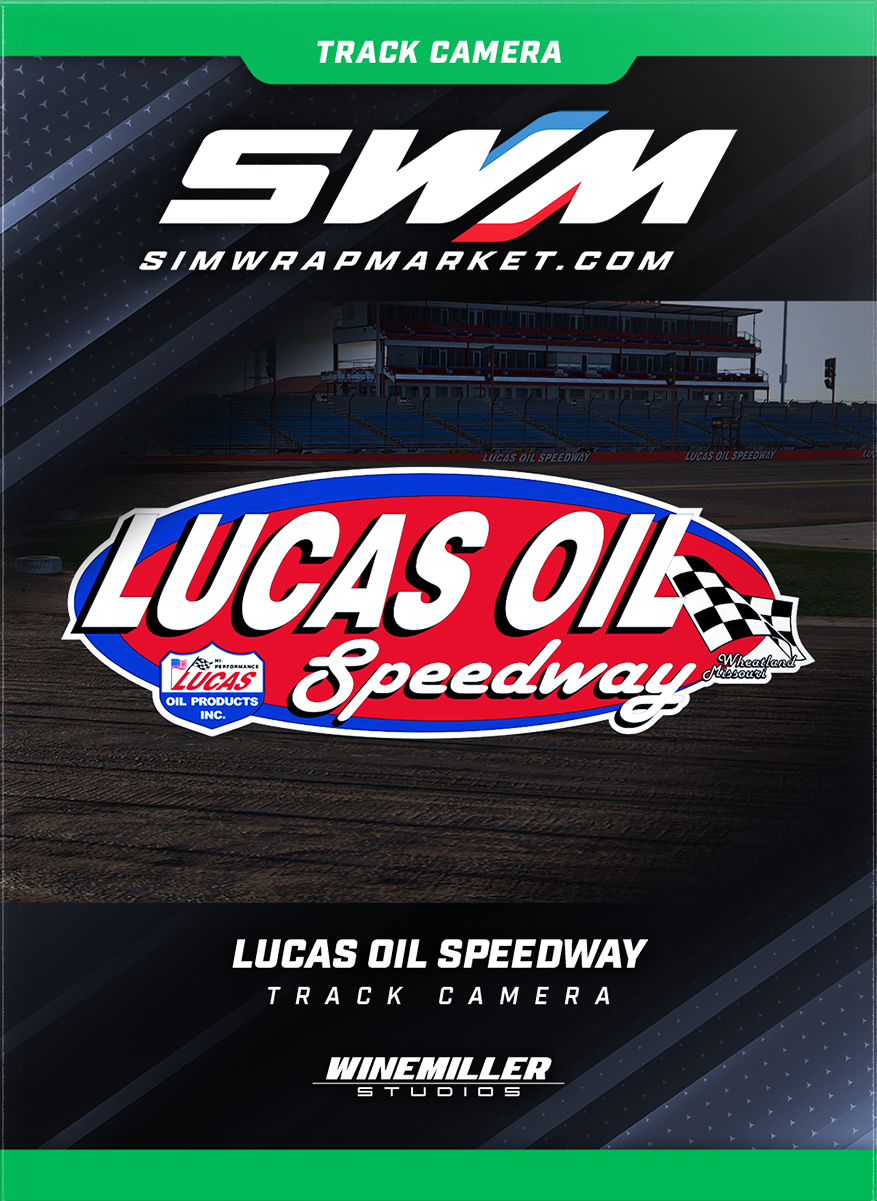 Lucas Oil Speedway Camera Pack