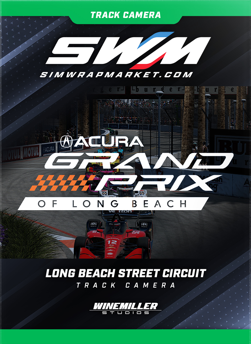 Long Beach Street Circuit Camera Pack