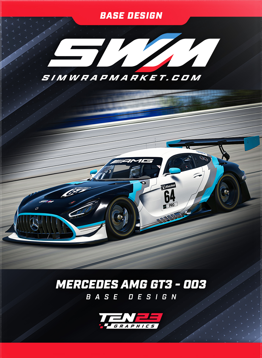 Mercedes AMG GT3 - 003