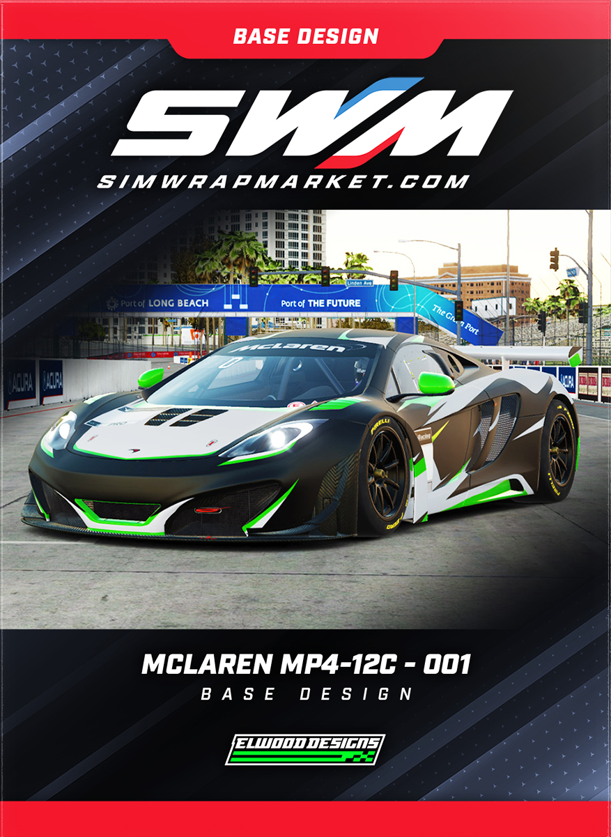 Mclaren MP4-12C - 001