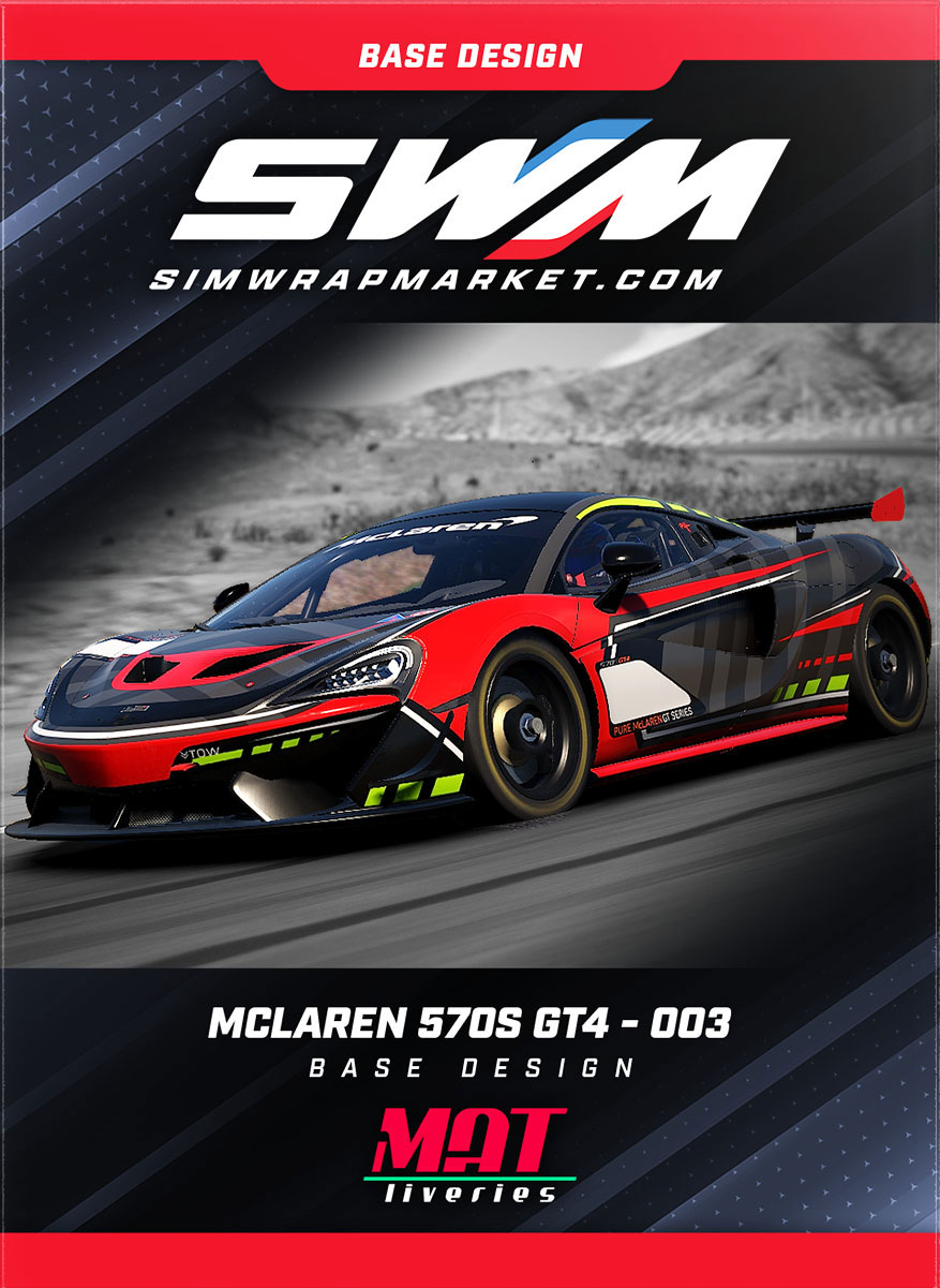 McLaren 570S GT4 - 003