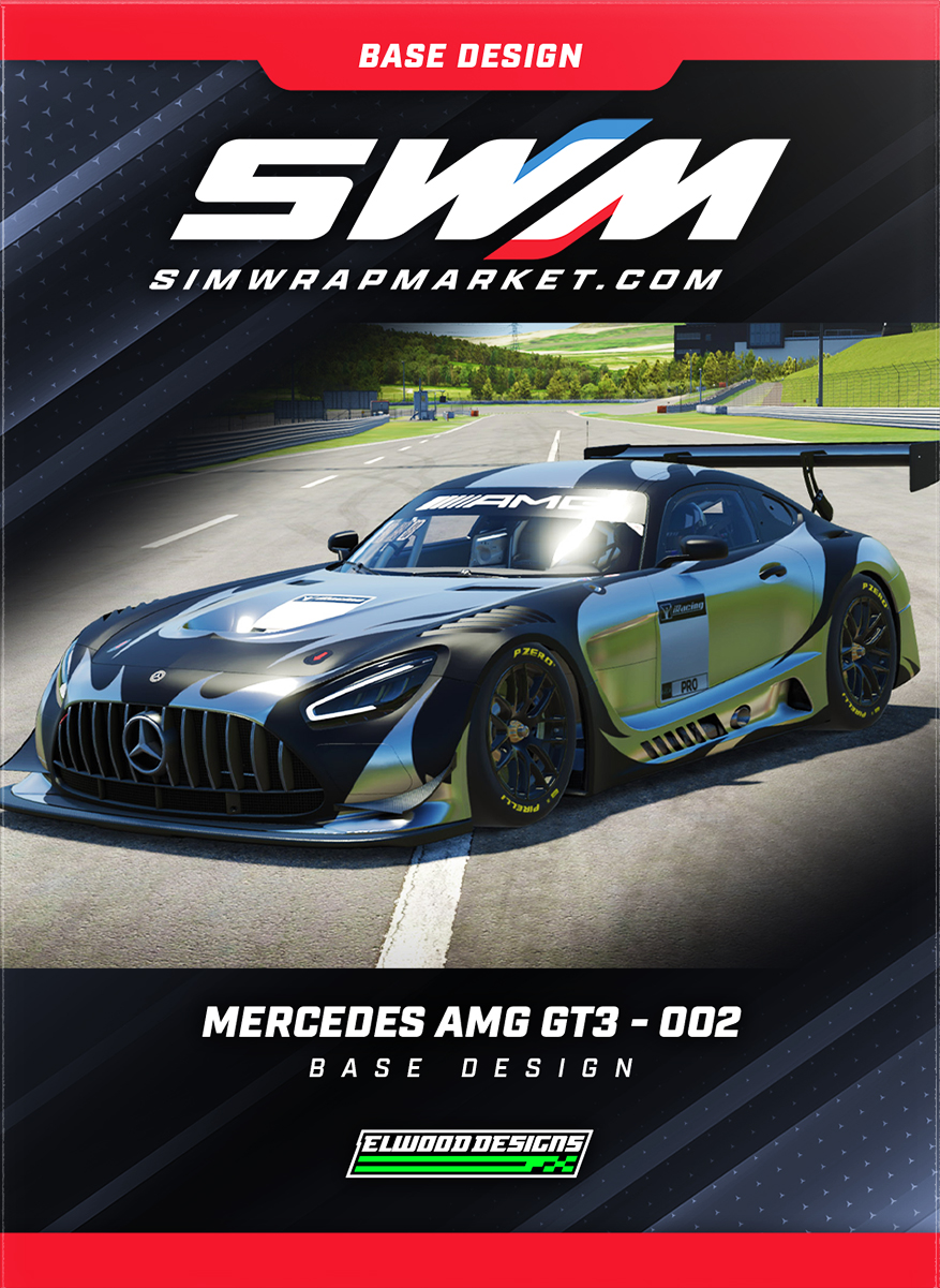 Mercedes AMG GT3 - 002