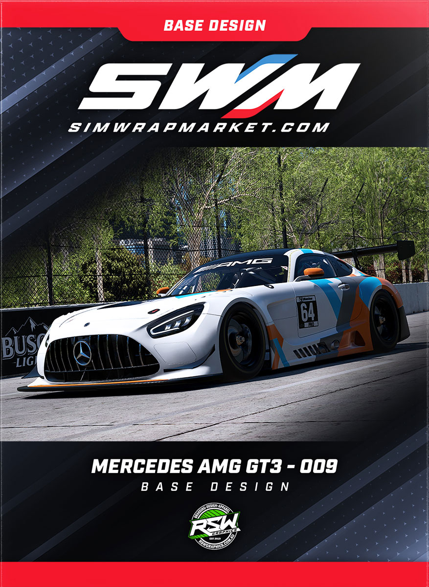 Mercedes AMG GT3 - 009