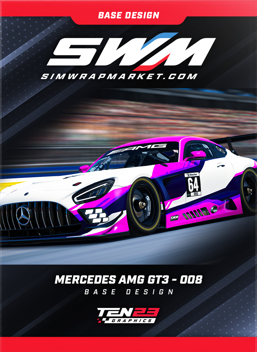 Mercedes AMG GT3 - 008