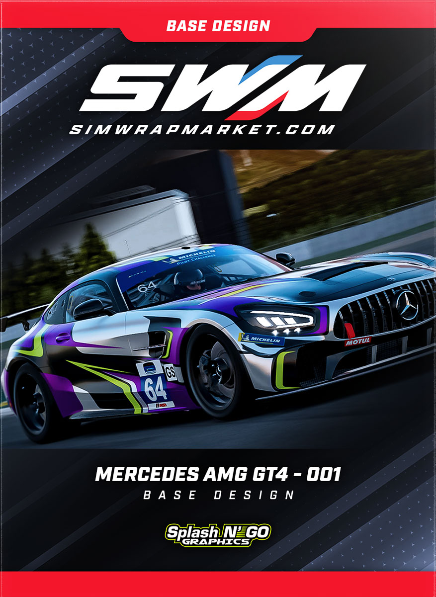 Mercedes AMG GT4 - 001