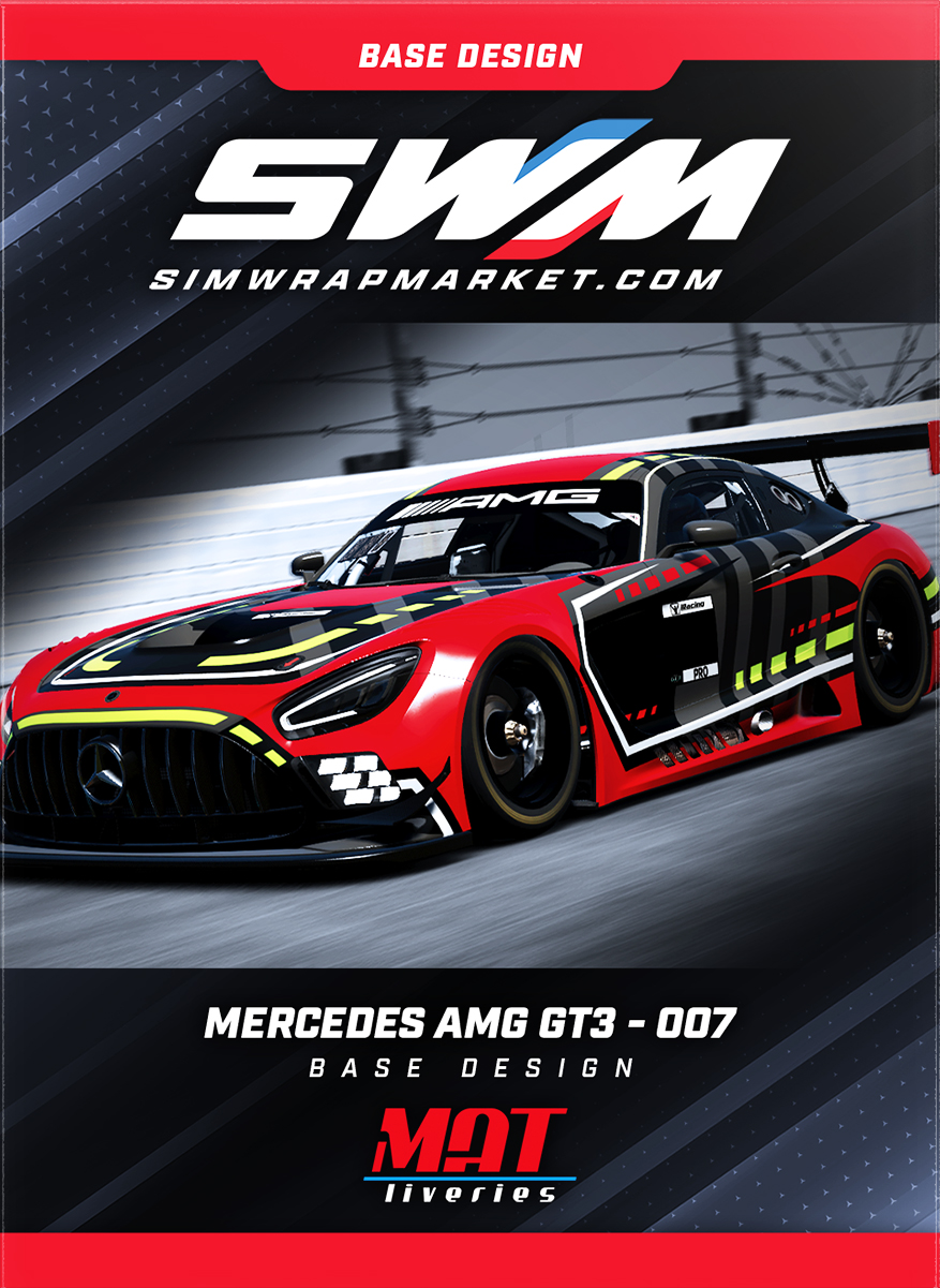 Mercedes AMG GT3 - 007