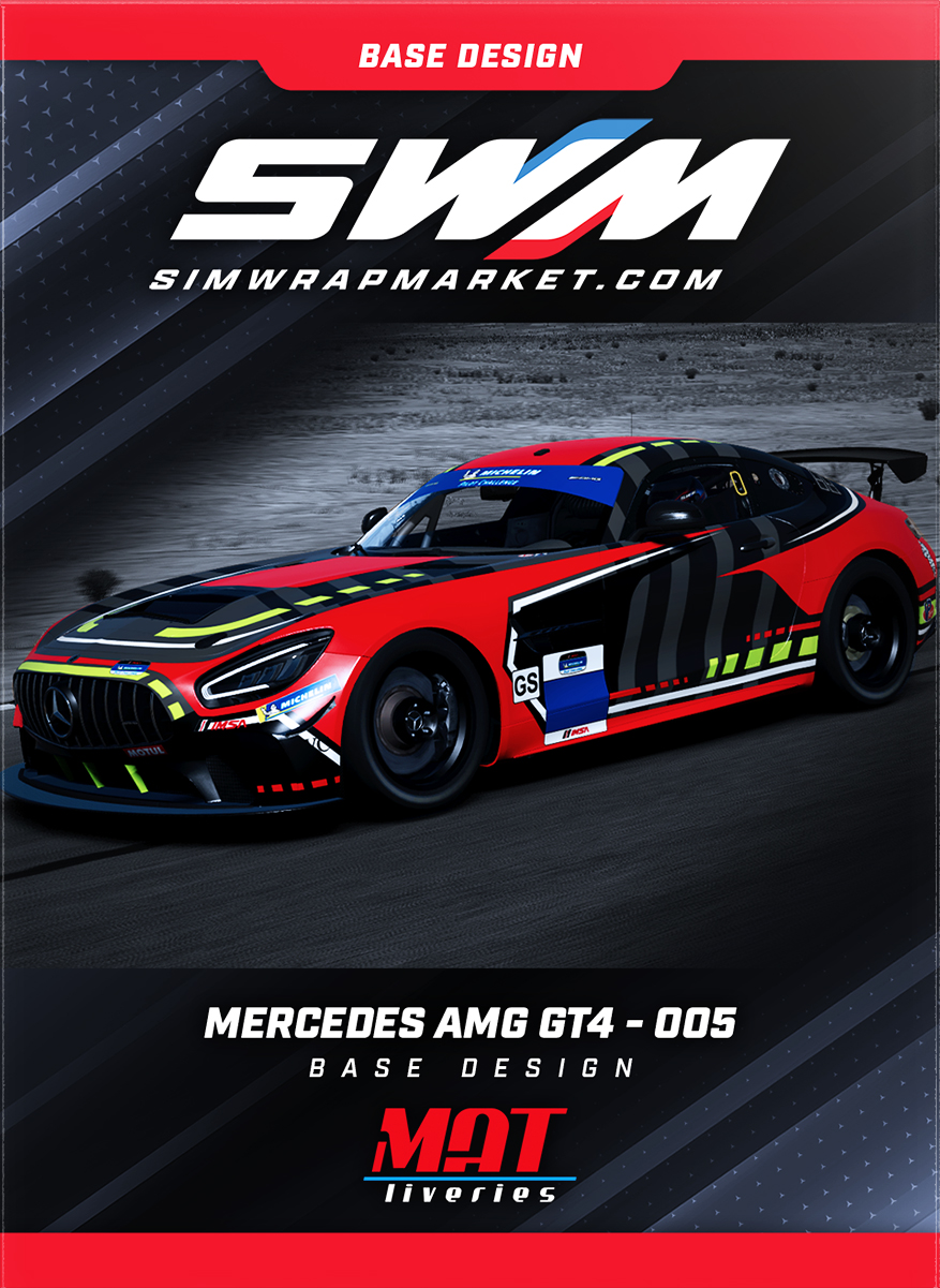 Mercedes AMG GT4 - 005