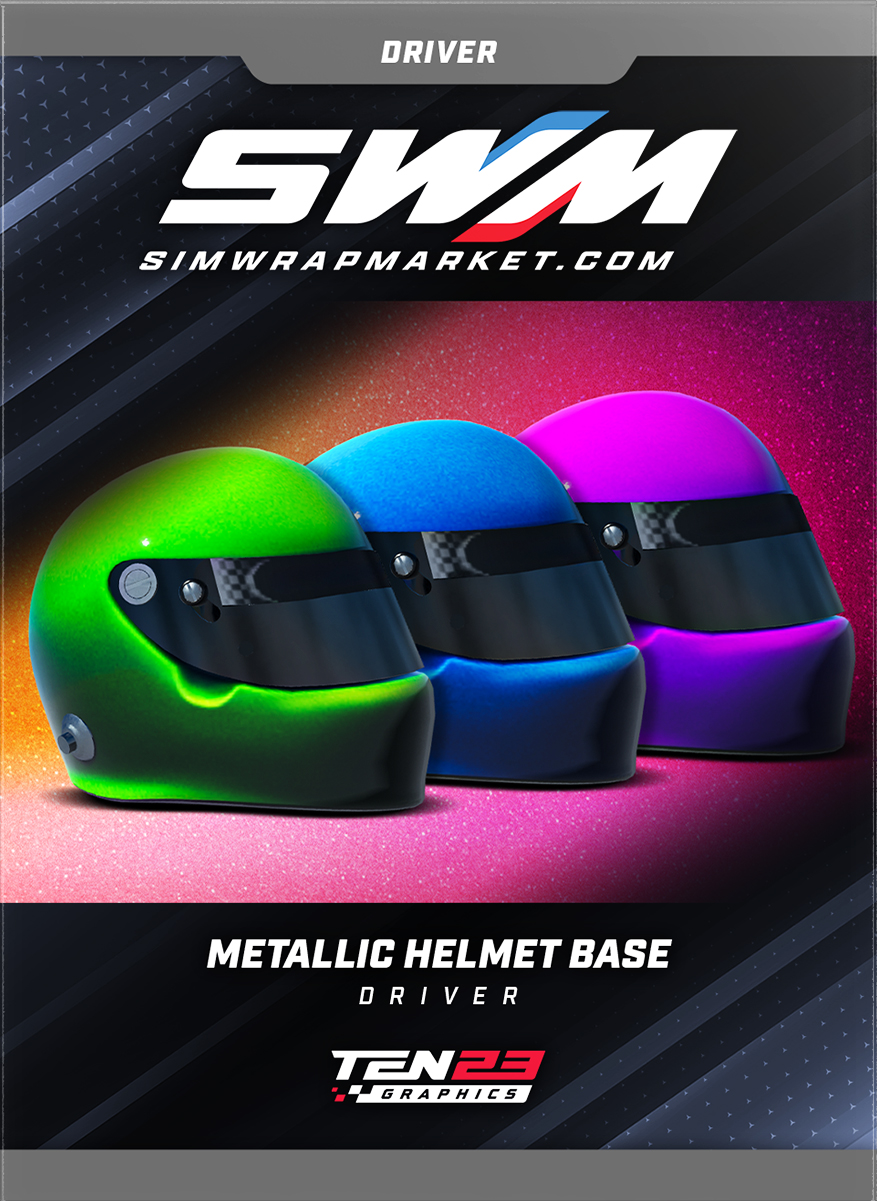 Metallic Helmet Base