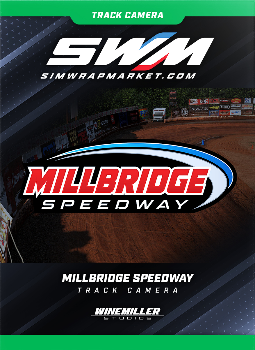 Millbridge Speedway Camera Pack