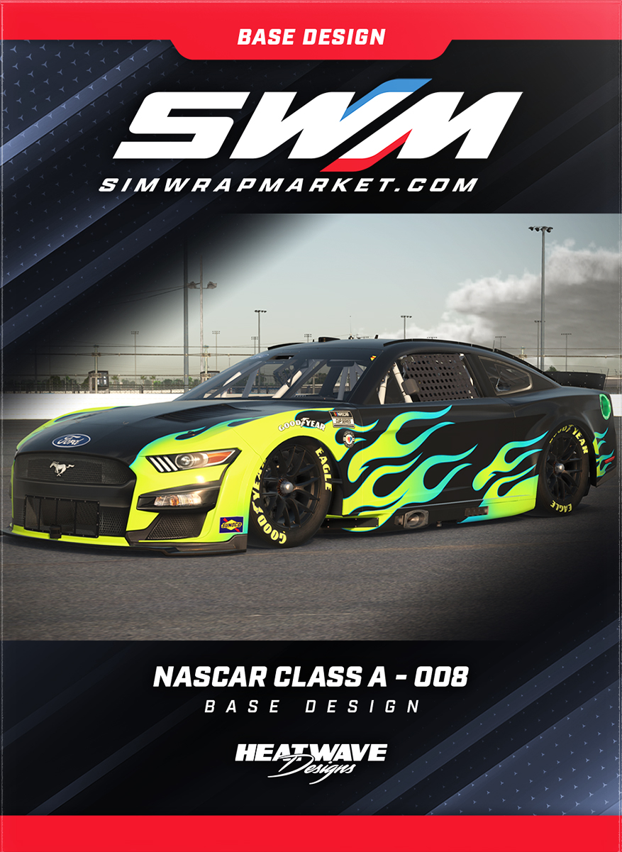 NASCAR Class A - 008