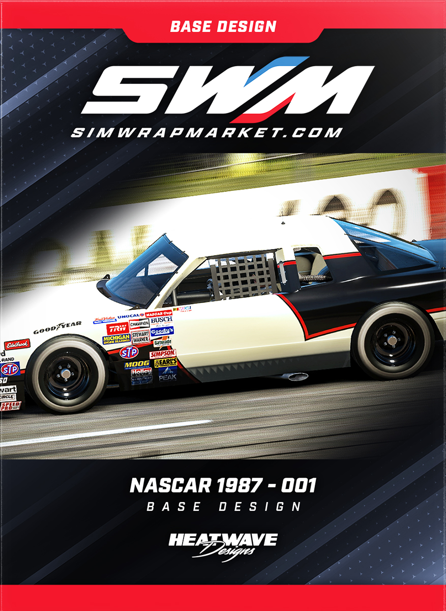 NASCAR 1987 - 001