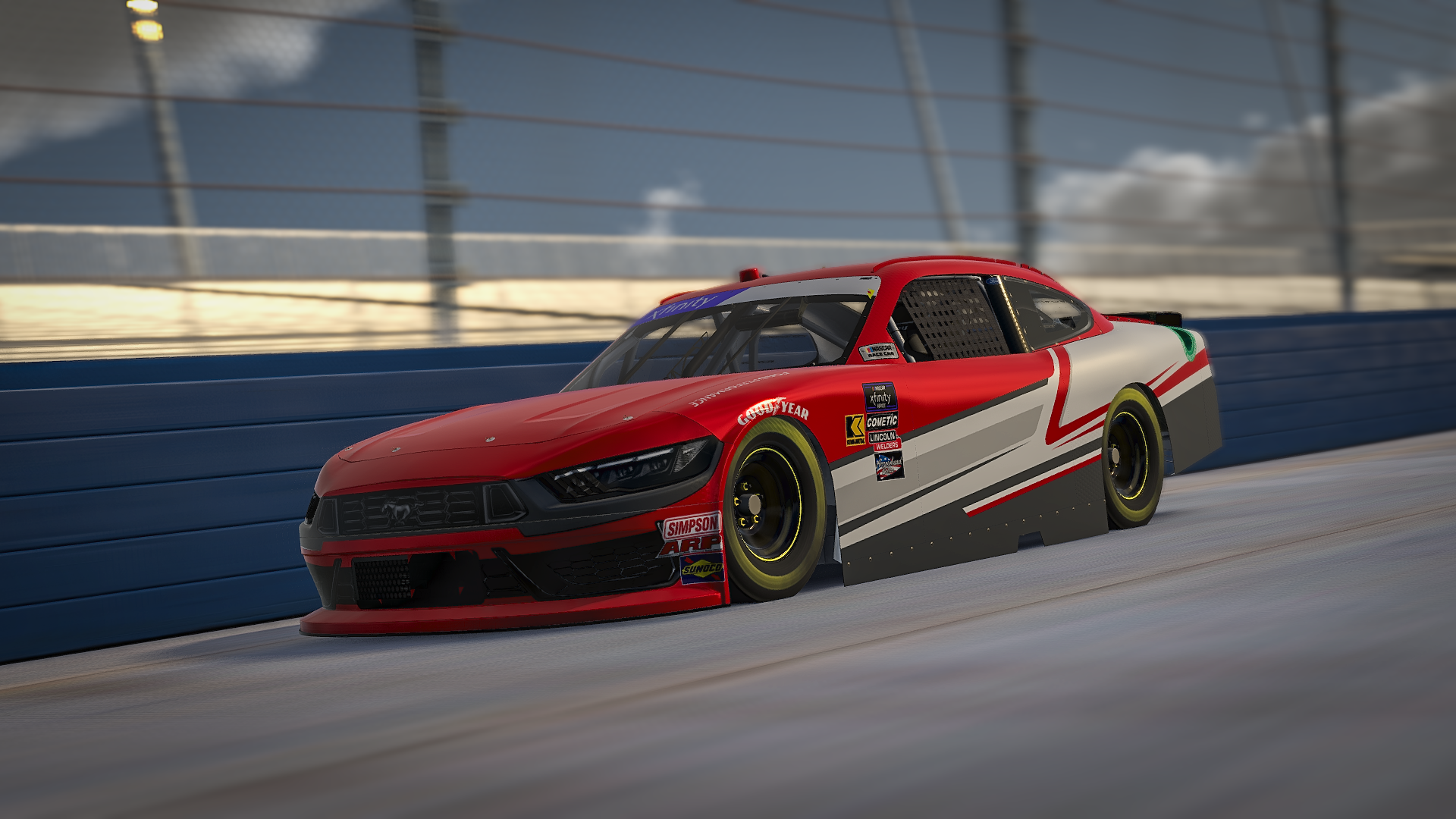 NASCAR Class B - 100