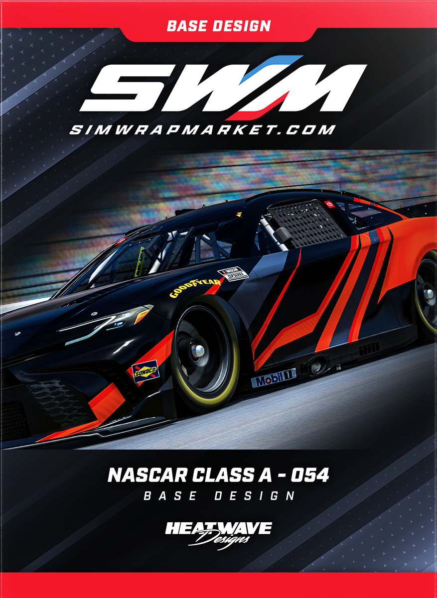 NASCAR Class A - 054