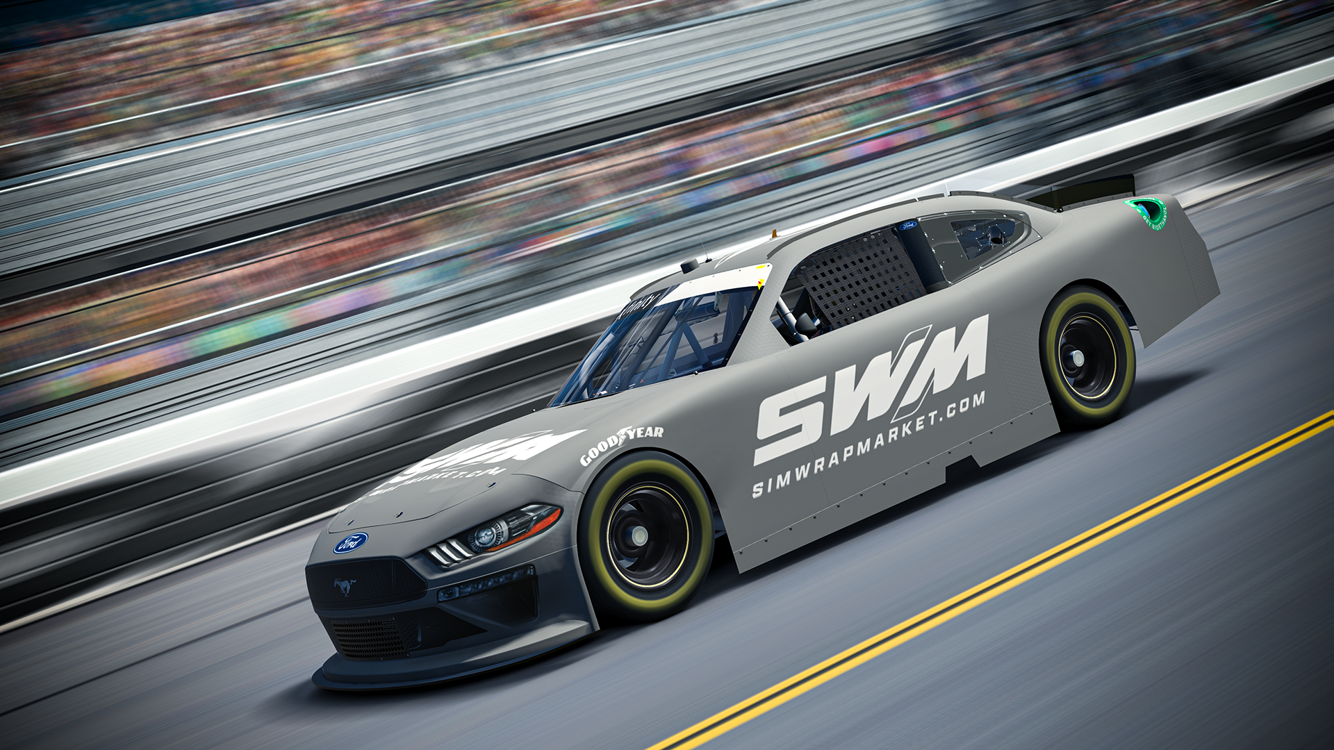 NASCAR Class B Scene - 001