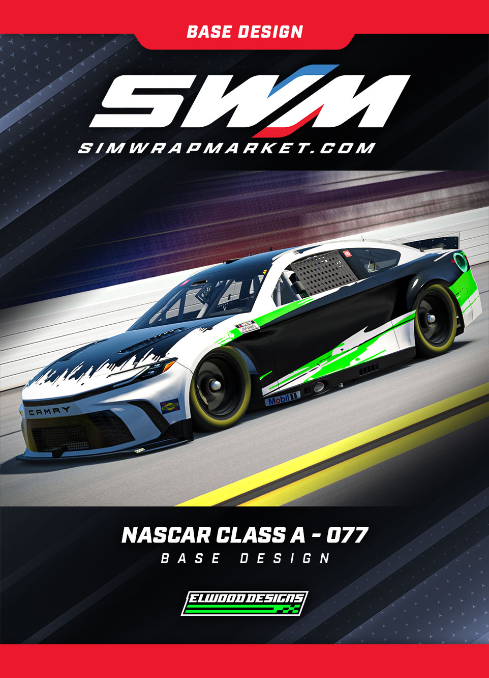 NASCAR Class A - 077