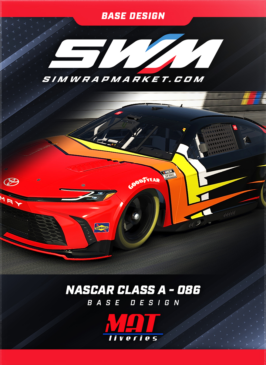 NASCAR Class A - 086