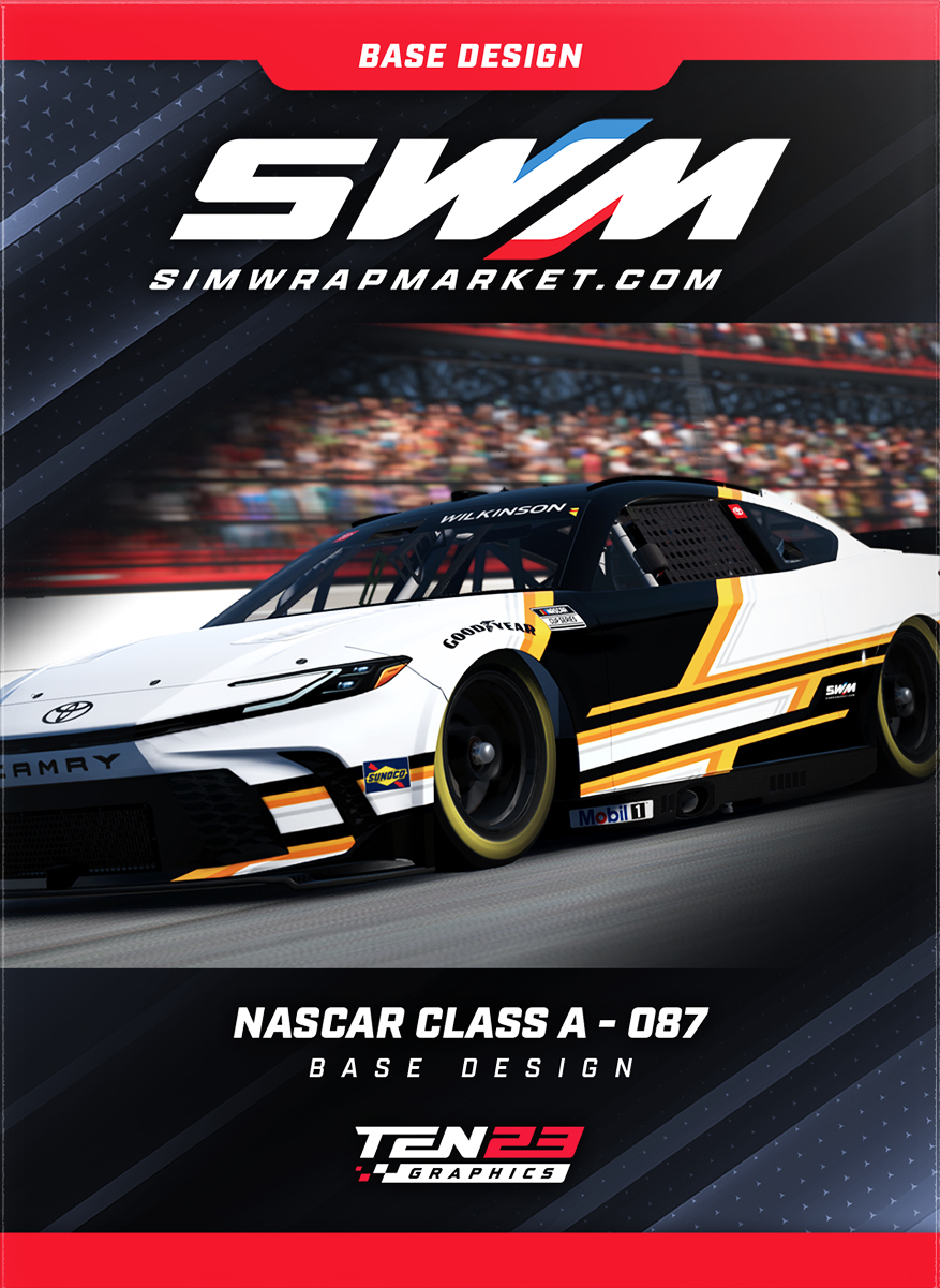 NASCAR Class A - 087