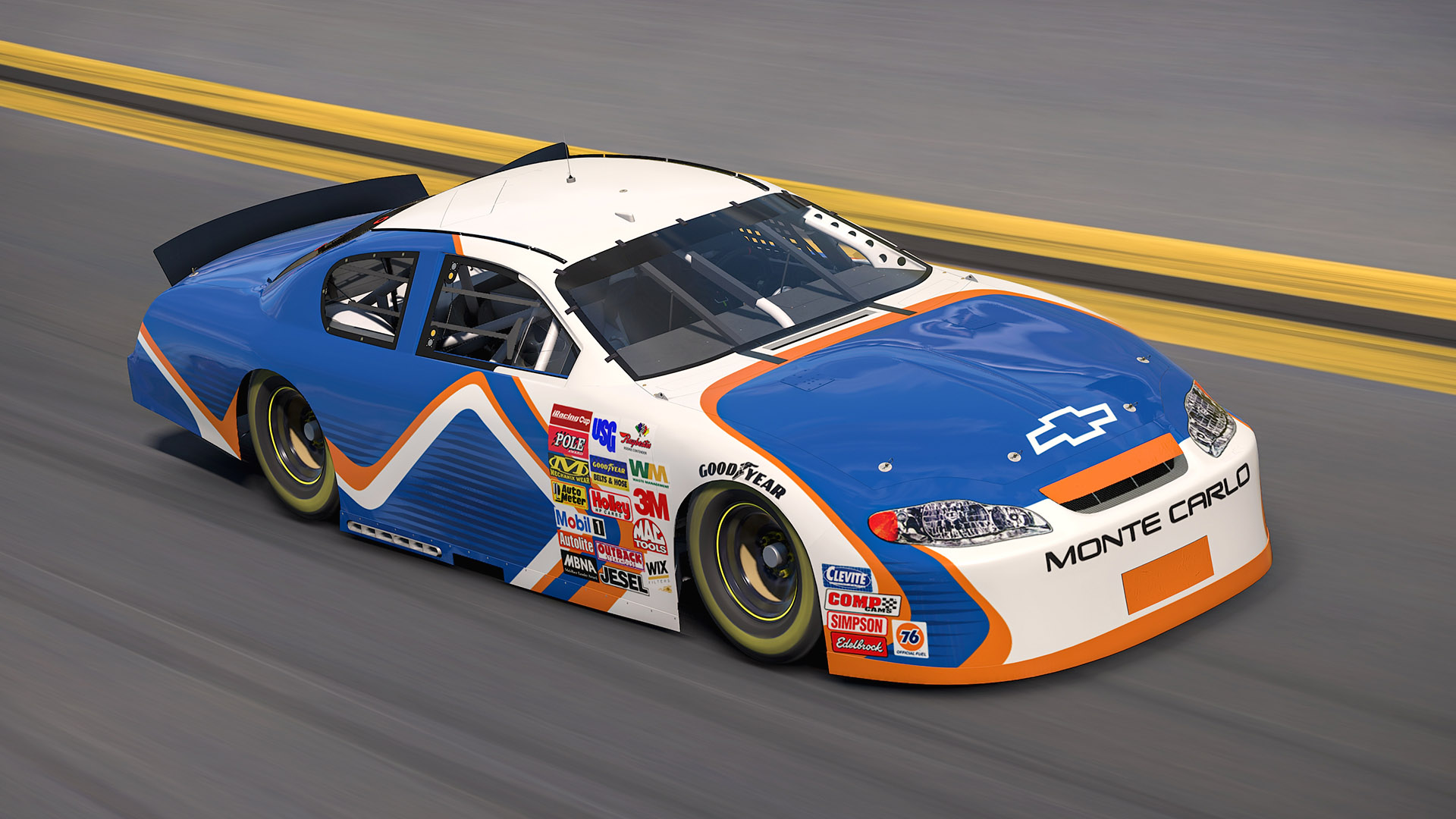 NASCAR Gen 4 - 014