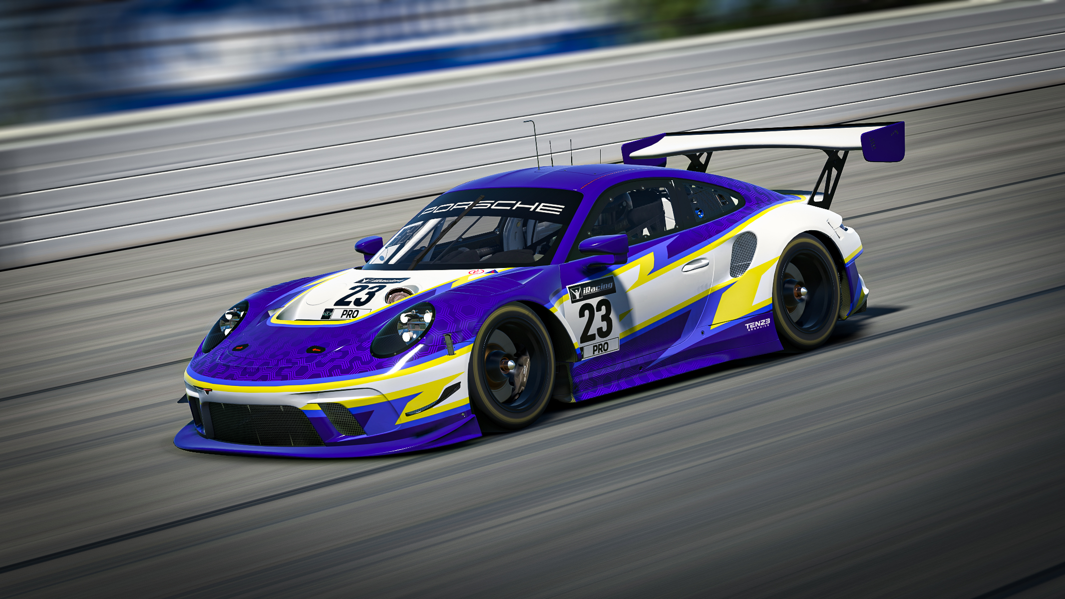 Porsche 911R GT3 - 002 [LEGACY]