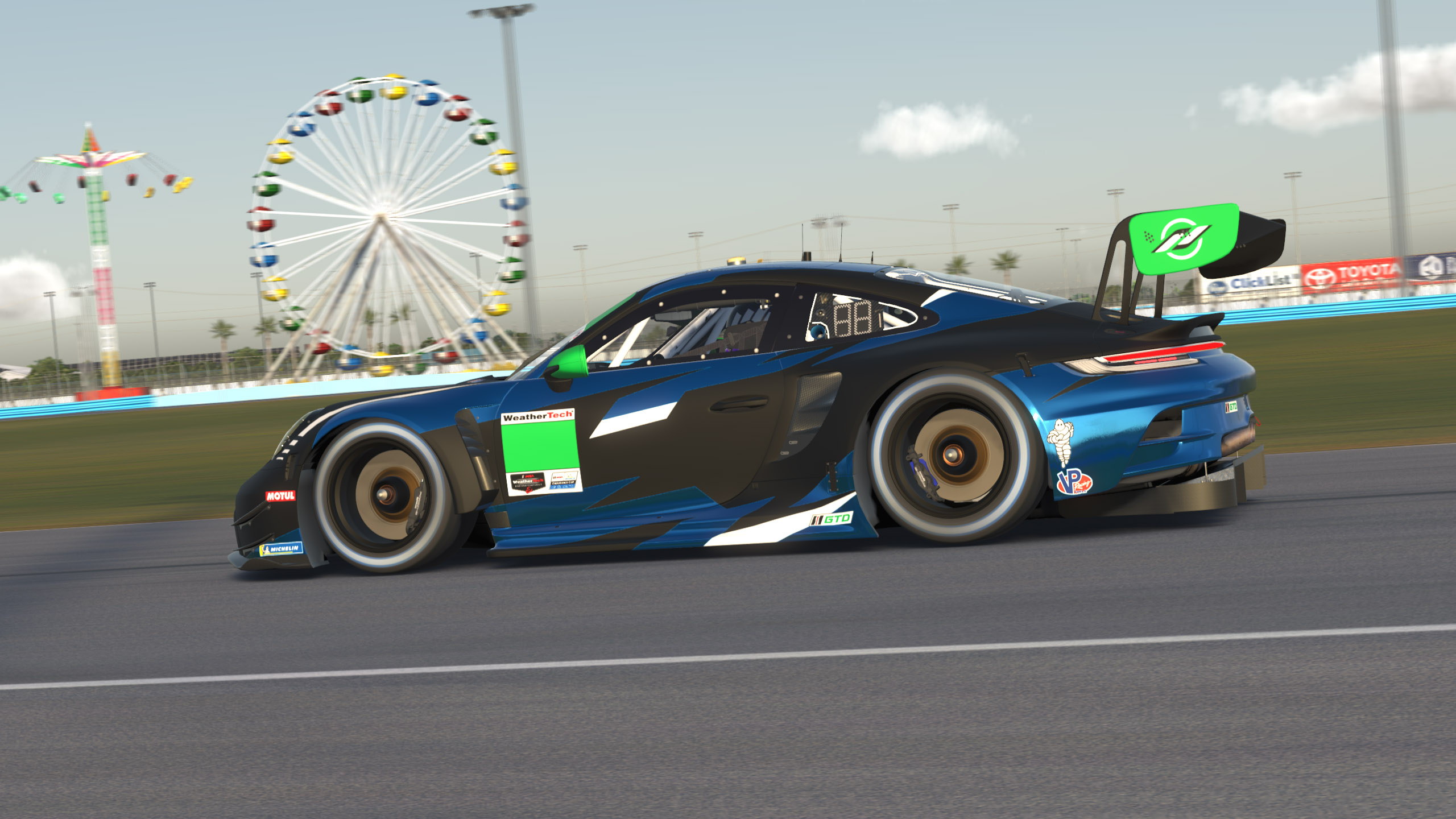 Porsche 911 GT3 R (992) - 005