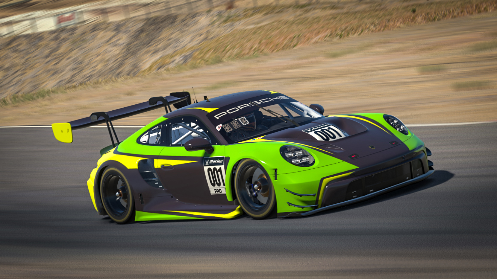 Porsche 911 GT3 R (992) - 001