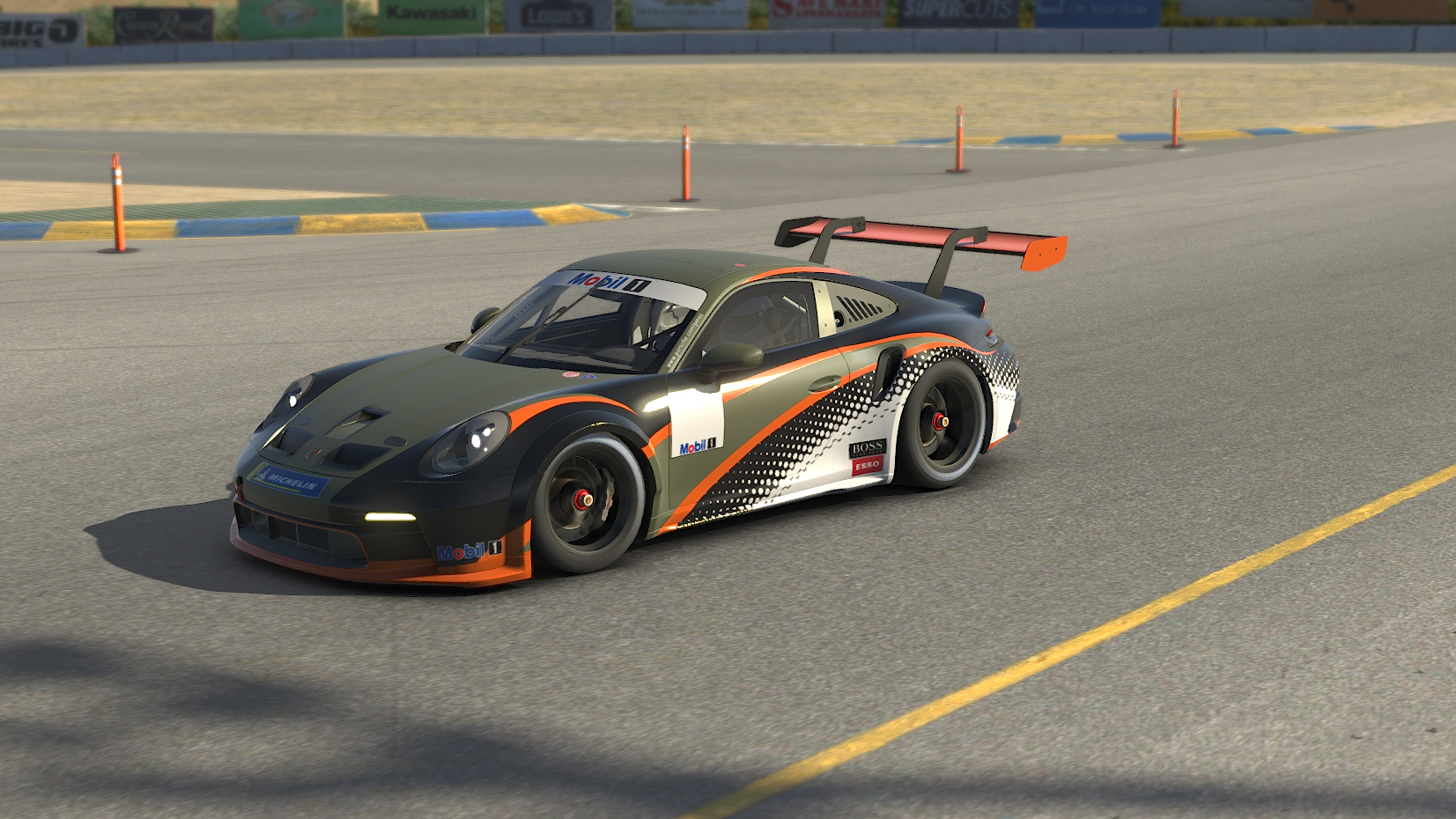 Porsche 911 GT3 Cup 992 - 005