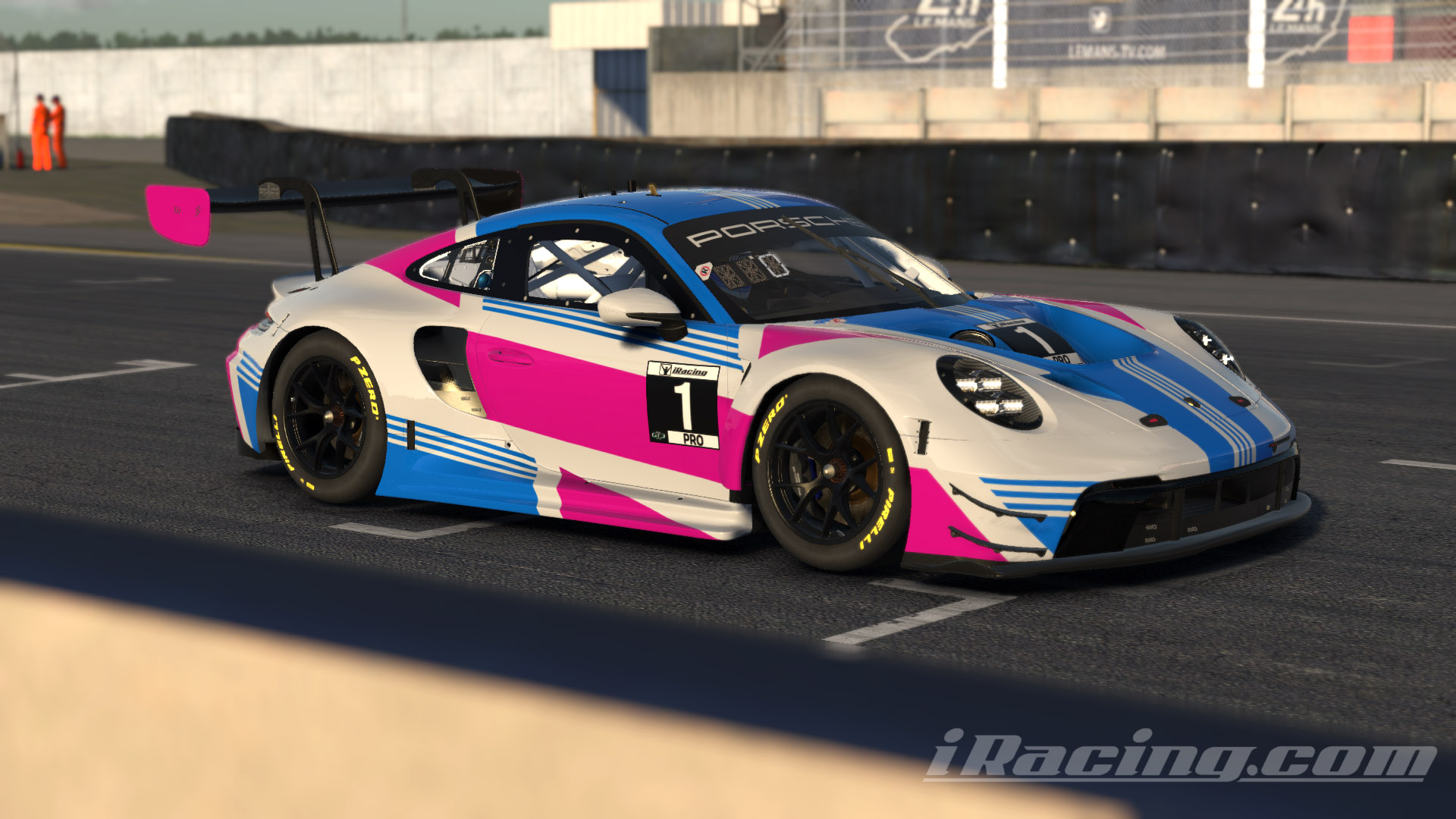 Porsche 911 GT3 R (992) - 004