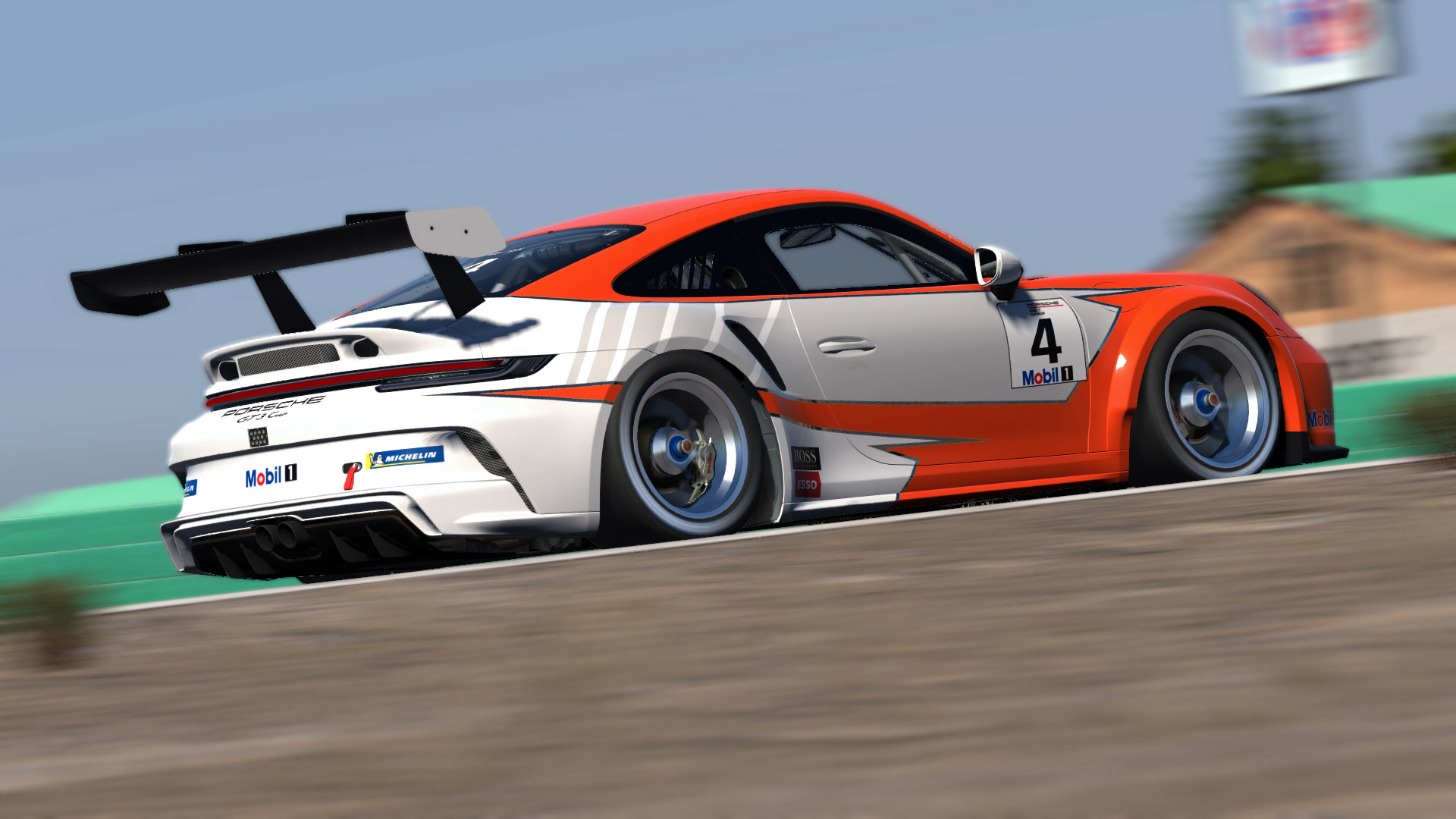 Porsche 911 GT3 Cup 992 - 004