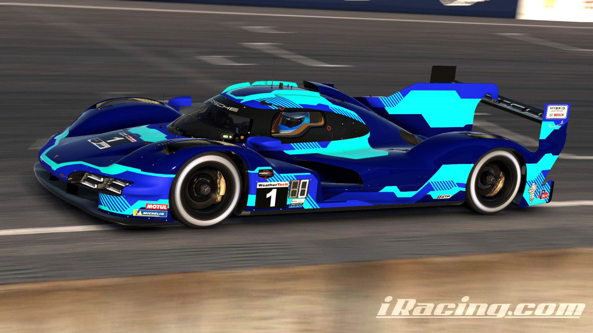 Porsche 963 GTP - 003