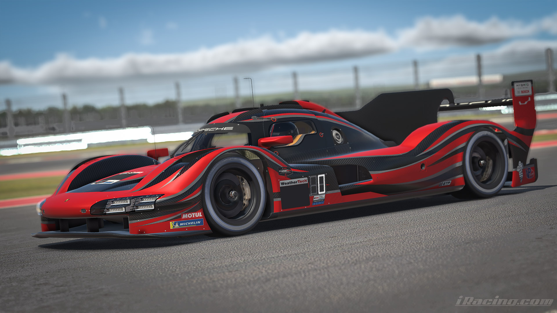 Porsche 963 GTP - 002