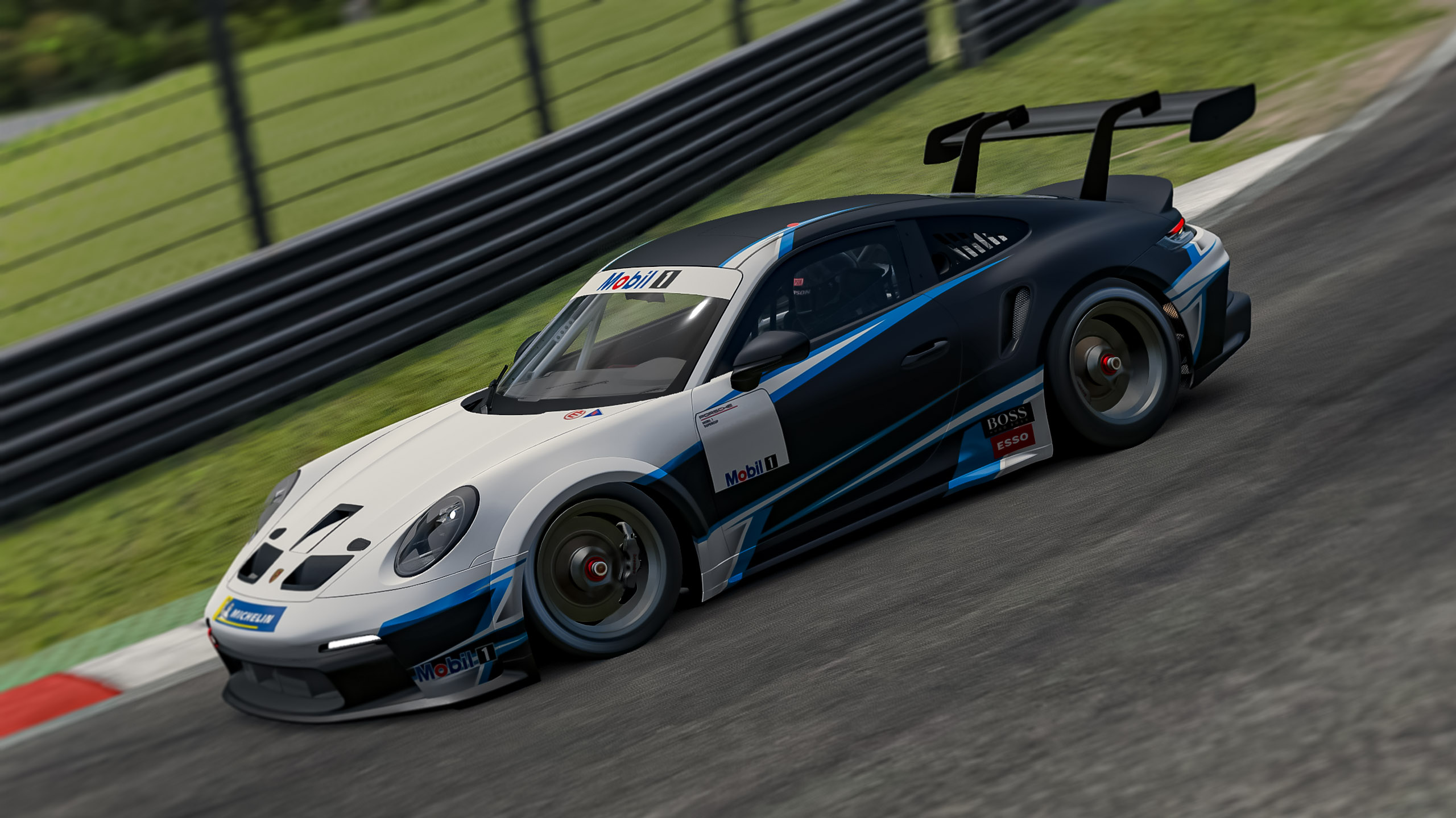 Porsche 911 GT3 Cup 992 - 002