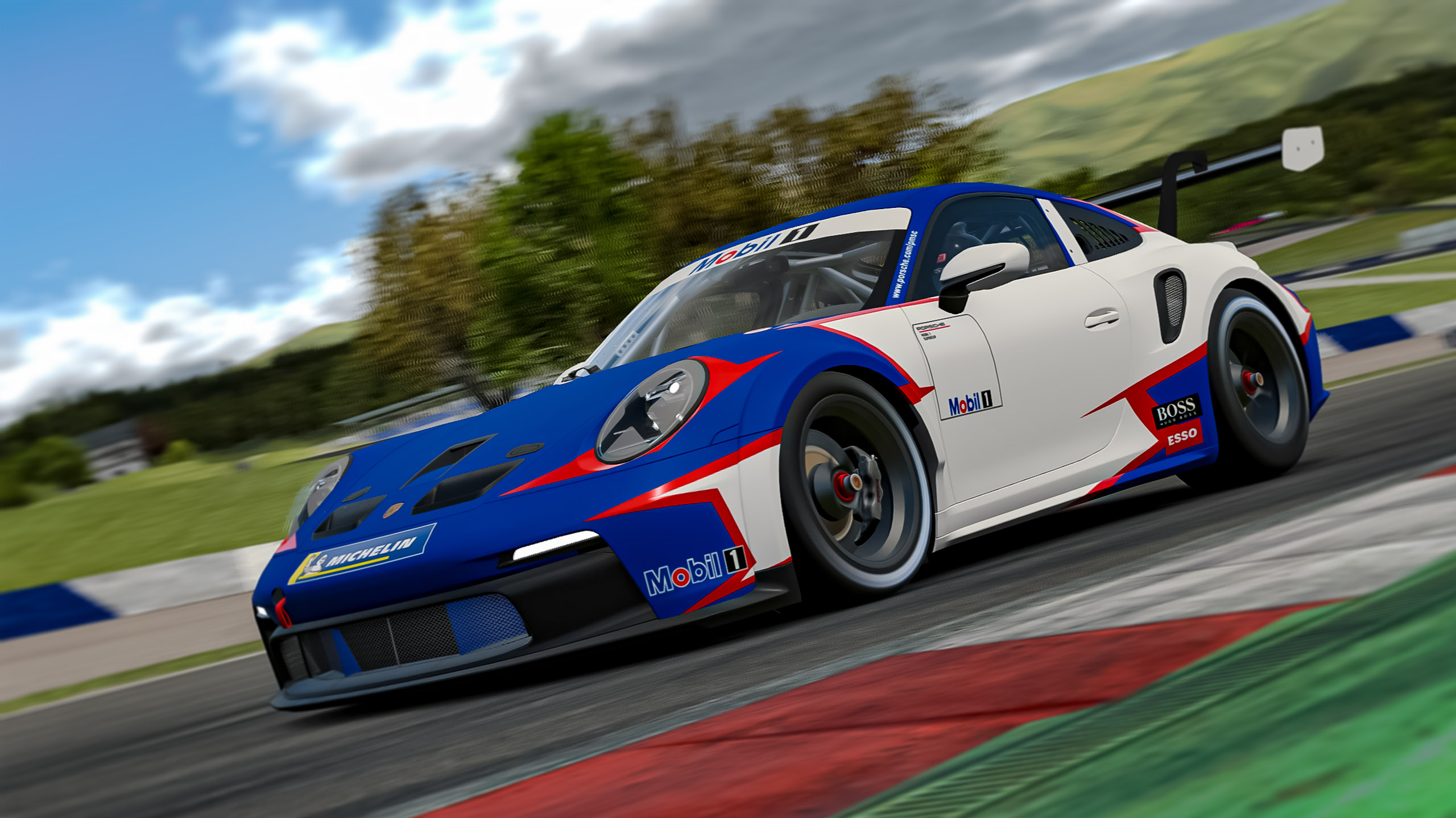 Porsche 911 GT3 Cup 992 - 001