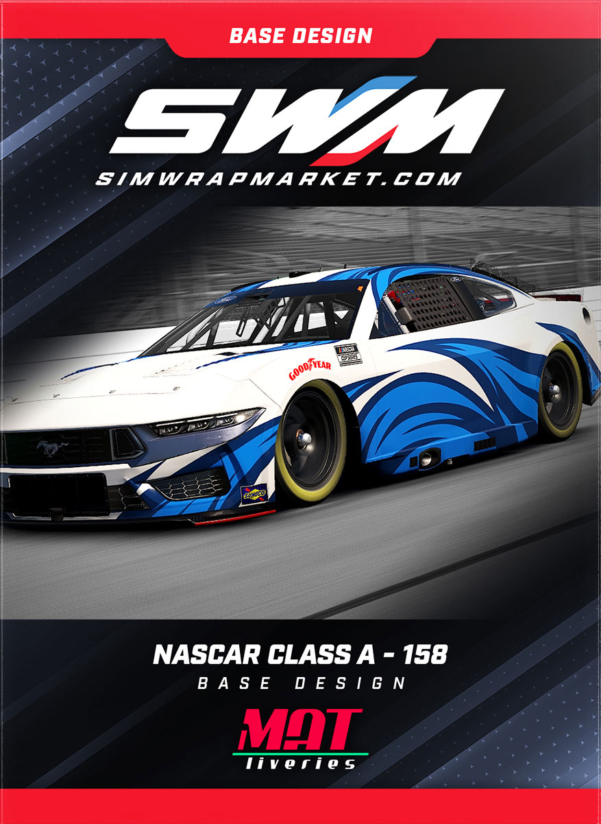 NASCAR Class A - 158