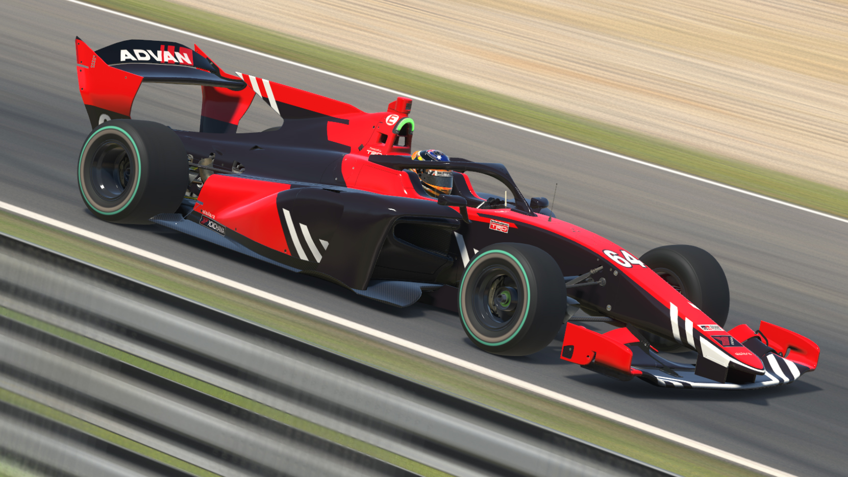 Super Formula SF23 - 001