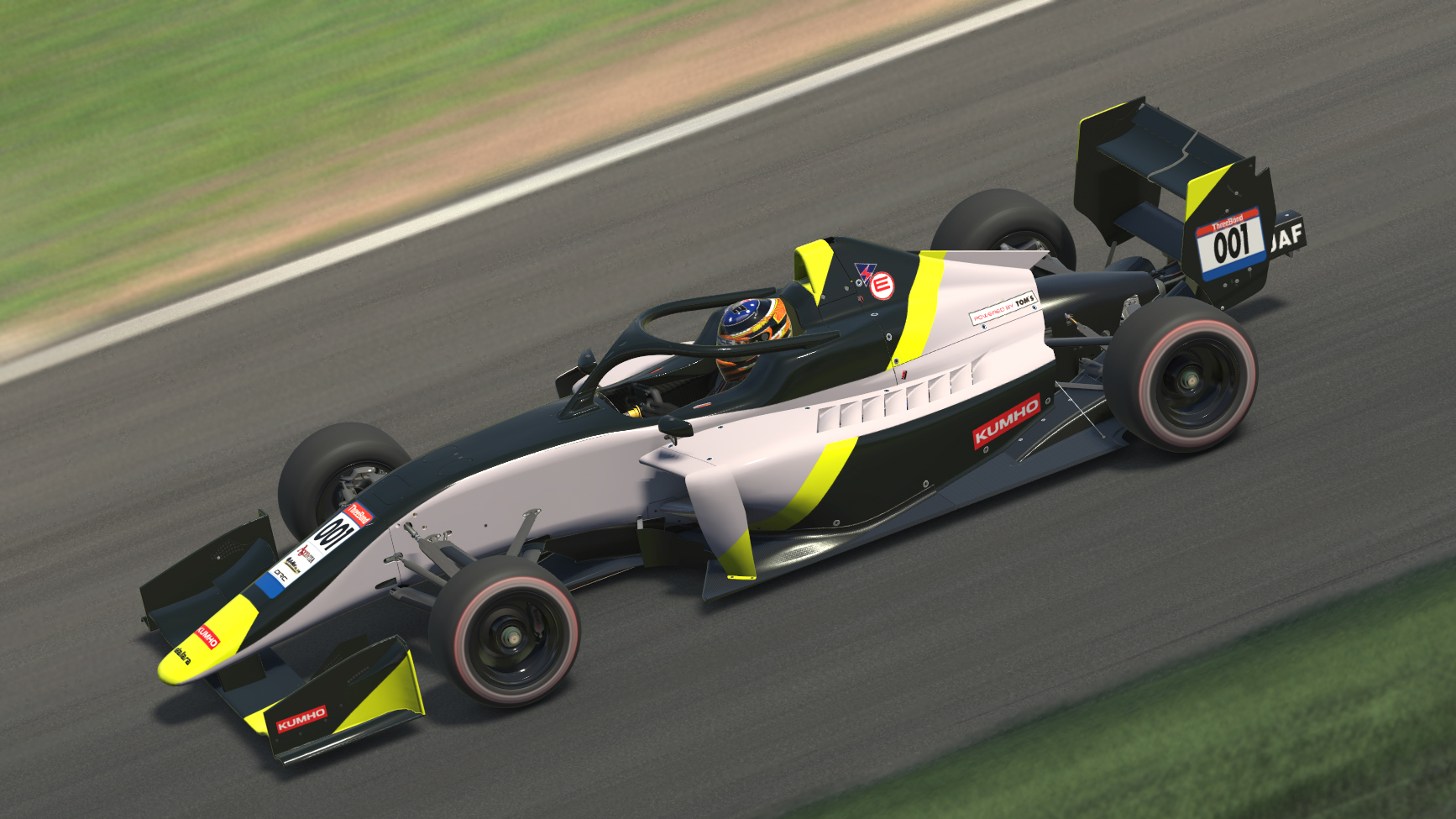 Super Formula Lights SF23 - 001