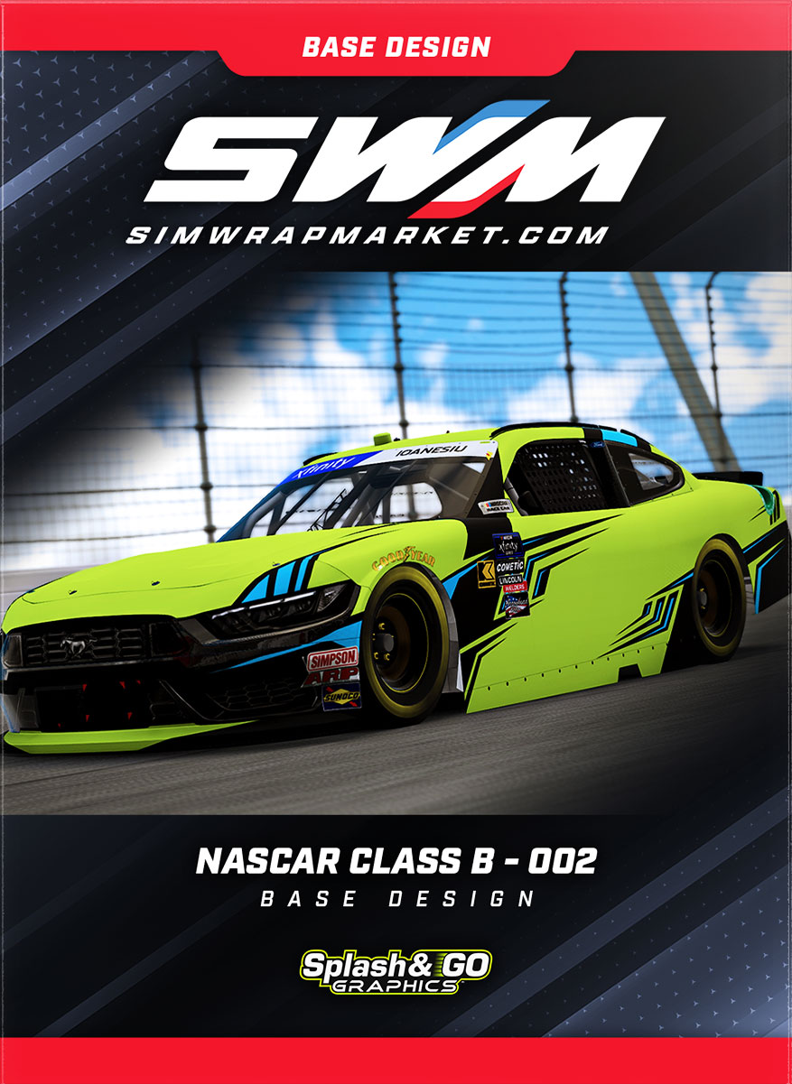 NASCAR Class B - 002