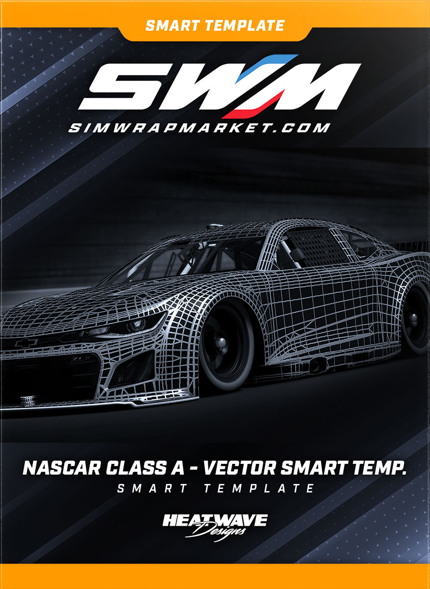 NASCAR Class A - Vector Smart Template