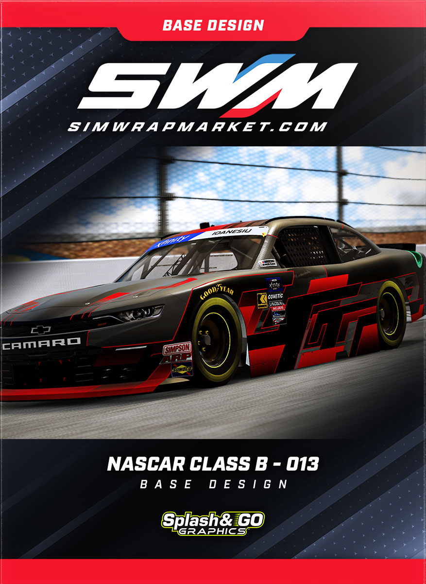 NASCAR Class B - 013
