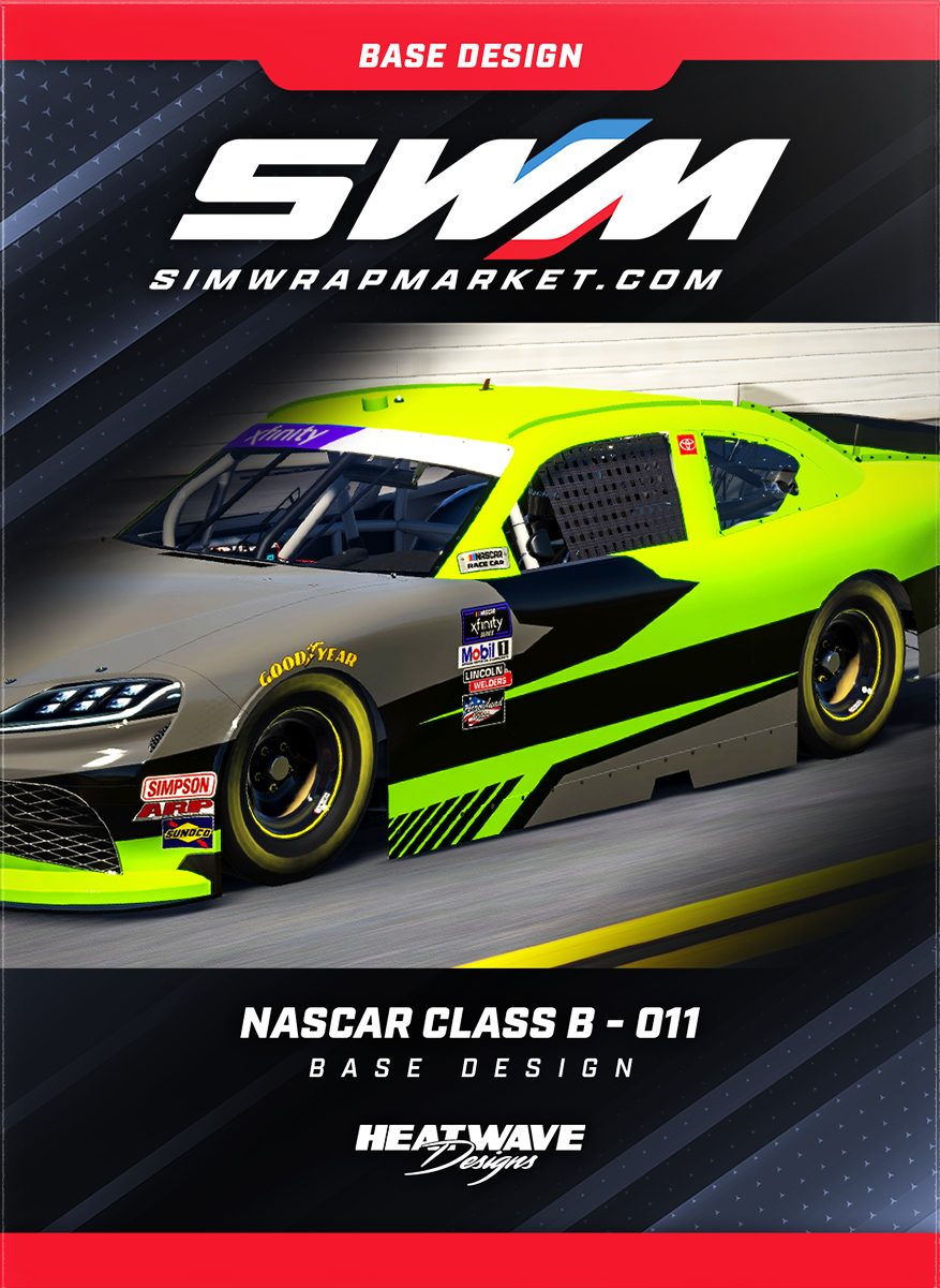 NASCAR Class B - 011