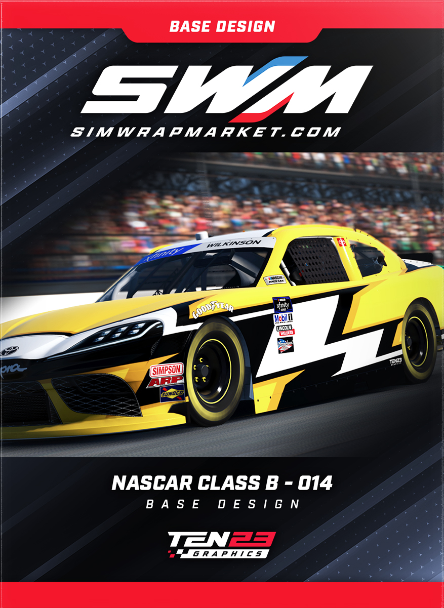 NASCAR Class B - 014